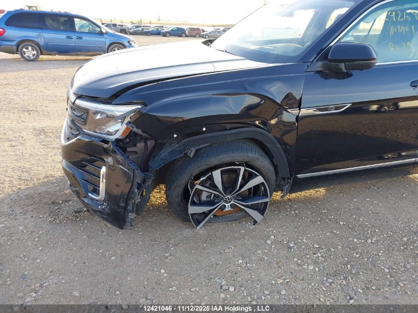 2024 Volkswagen Atlas Sel Premium R-Line VIN: 1V2FR2CAXRC557122 Lot: 12421046