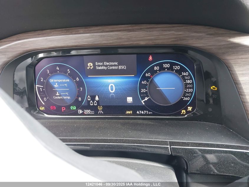 2024 Volkswagen Atlas Sel Premium R-Line VIN: 1V2FR2CAXRC557122 Lot: 12421046