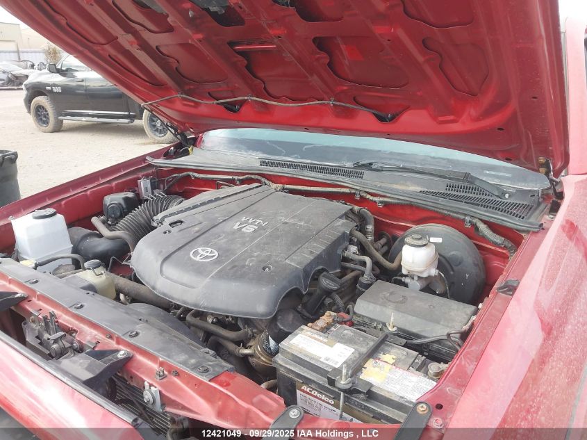 2015 Toyota Tacoma Double Cab Long Bed VIN: 5TFMU4FN9FX030680 Lot: 12421049