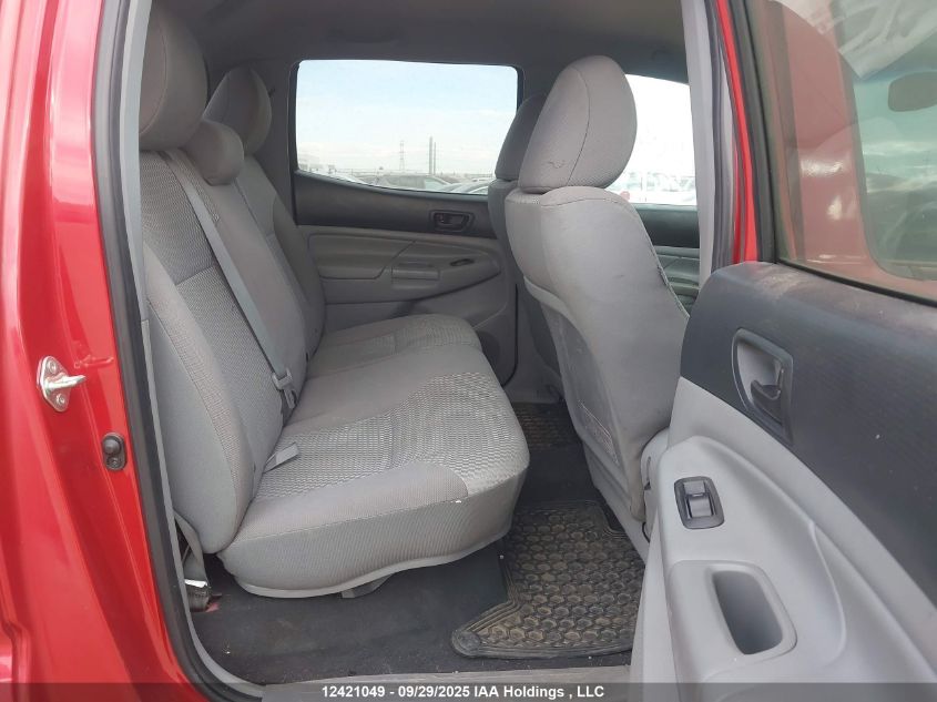 2015 Toyota Tacoma Double Cab Long Bed VIN: 5TFMU4FN9FX030680 Lot: 12421049