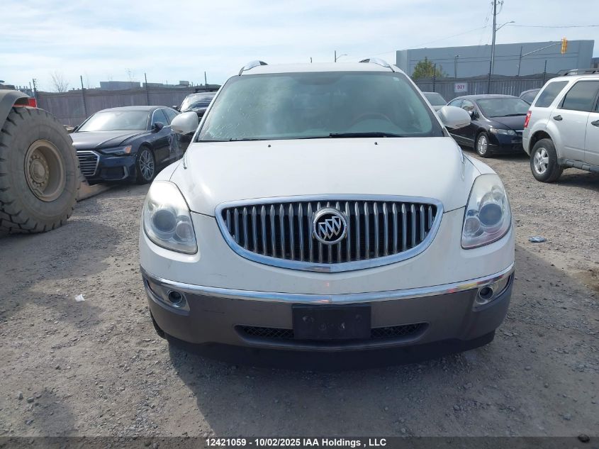 2009 Buick Enclave Cx VIN: 5GAER13D99J150942 Lot: 12421059