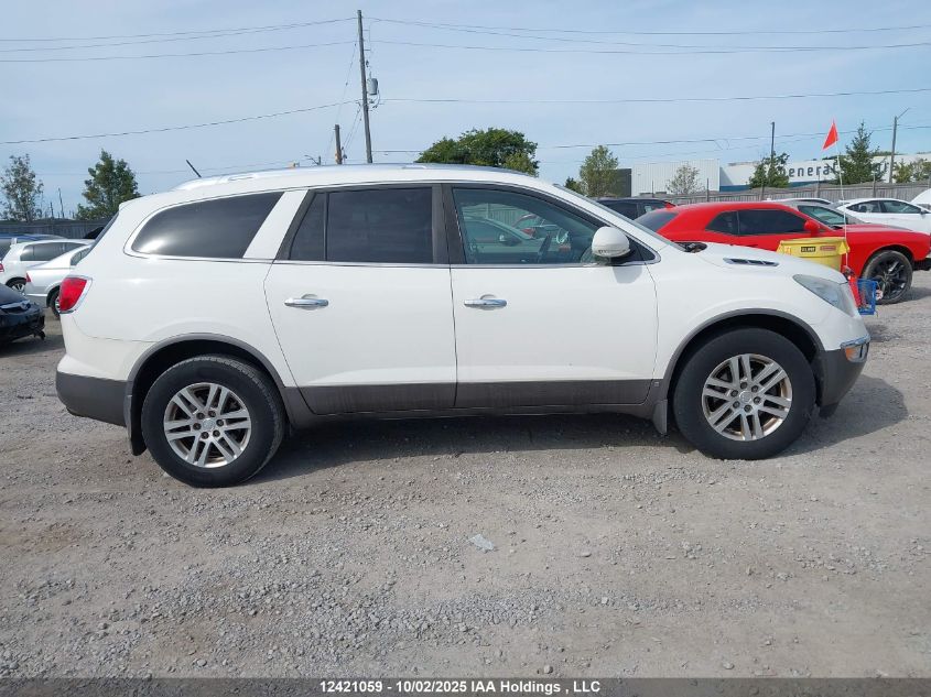2009 Buick Enclave Cx VIN: 5GAER13D99J150942 Lot: 12421059