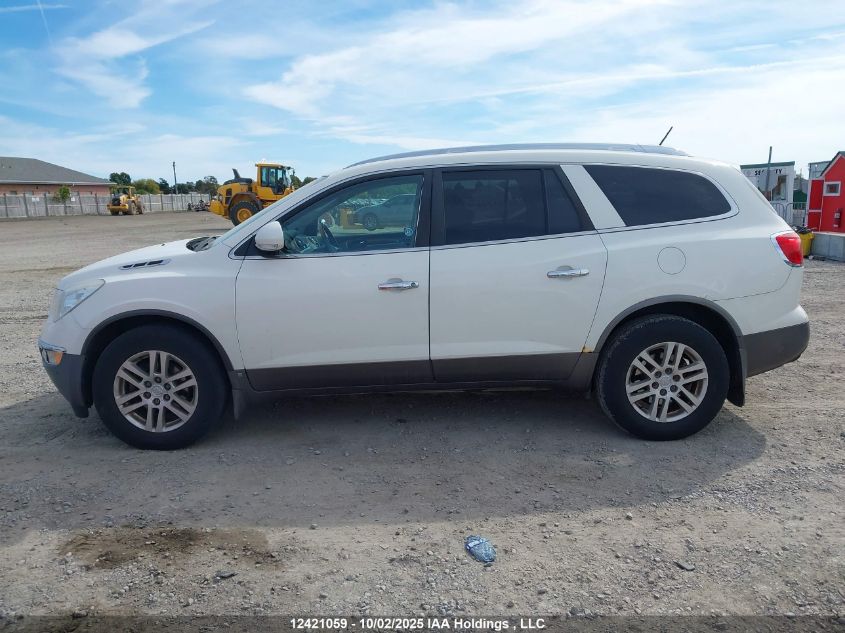 2009 Buick Enclave Cx VIN: 5GAER13D99J150942 Lot: 12421059