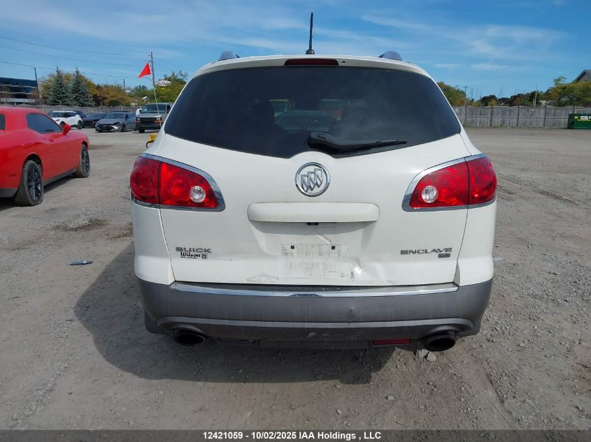 2009 Buick Enclave Cx VIN: 5GAER13D99J150942 Lot: 12421059