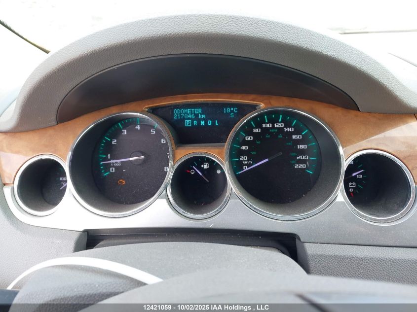 2009 Buick Enclave Cx VIN: 5GAER13D99J150942 Lot: 12421059