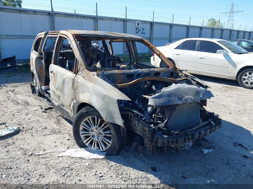 2014 Chrysler Town & Country VIN: 2C4RC1CG2ER218872 Lot: 12421067