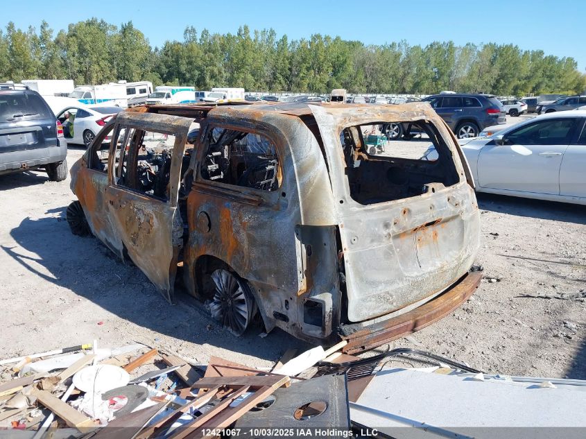 2014 Chrysler Town & Country VIN: 2C4RC1CG2ER218872 Lot: 12421067