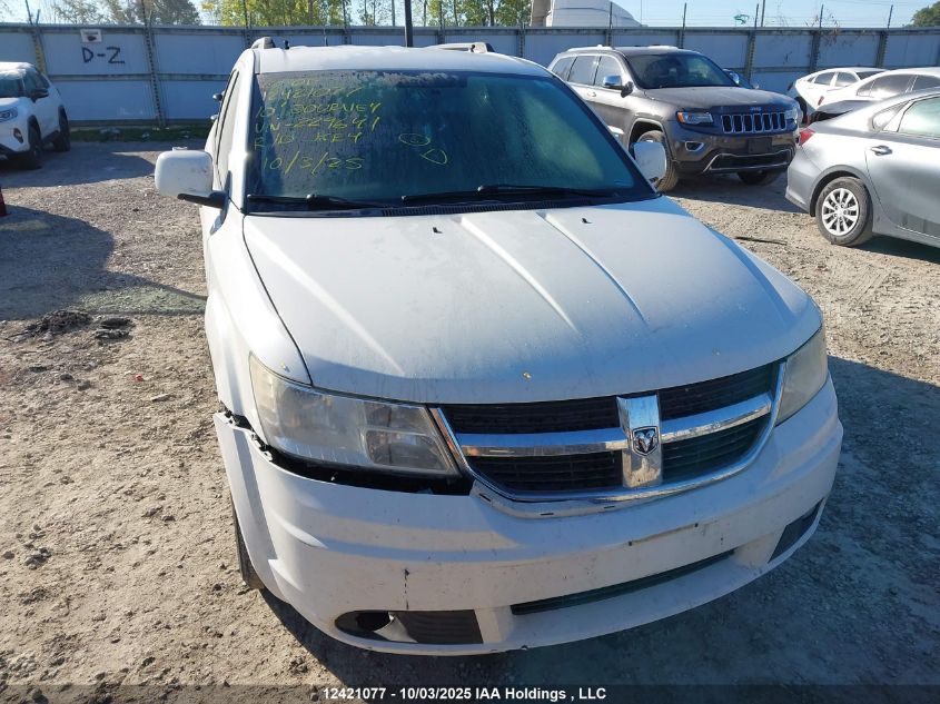 2010 Dodge Journey Sxt VIN: 3D4PG5FV6AT229641 Lot: 12421077