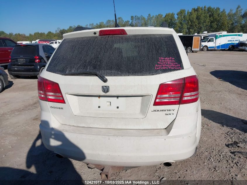 2010 Dodge Journey Sxt VIN: 3D4PG5FV6AT229641 Lot: 12421077