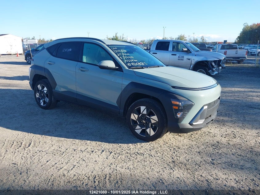KM8HBCAB8SU324450 2025 Hyundai Kona Sel auction photo 1