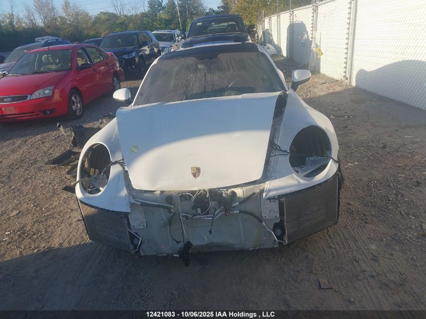 2020 Porsche 911 Carrera/Carrera 4 VIN: WP0AA2A9XLS205795 Lot: 12421083