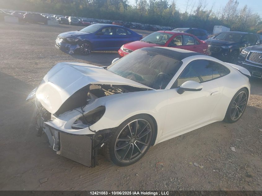 2020 Porsche 911 Carrera/Carrera 4 VIN: WP0AA2A9XLS205795 Lot: 12421083