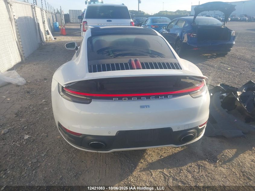 2020 Porsche 911 Carrera/Carrera 4 VIN: WP0AA2A9XLS205795 Lot: 12421083