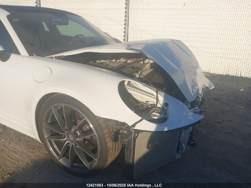 2020 Porsche 911 Carrera/Carrera 4 VIN: WP0AA2A9XLS205795 Lot: 12421083