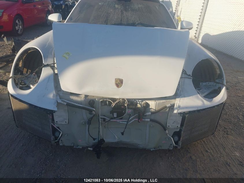 2020 Porsche 911 Carrera/Carrera 4 VIN: WP0AA2A9XLS205795 Lot: 12421083