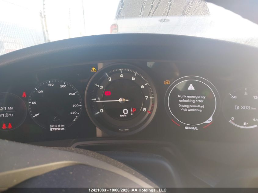 2020 Porsche 911 Carrera/Carrera 4 VIN: WP0AA2A9XLS205795 Lot: 12421083