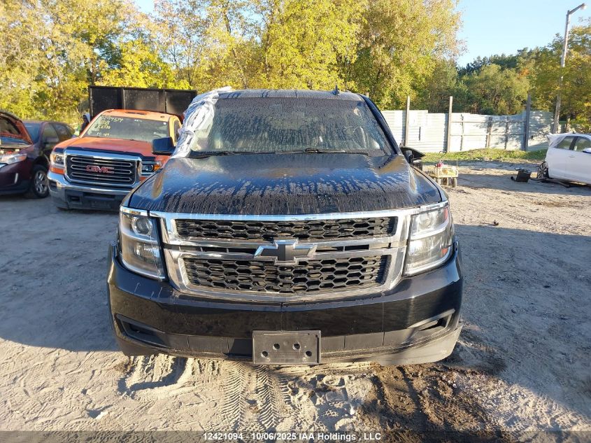 2018 Chevrolet Suburban Ls VIN: 1GNSKGKC3JR180131 Lot: 12421094