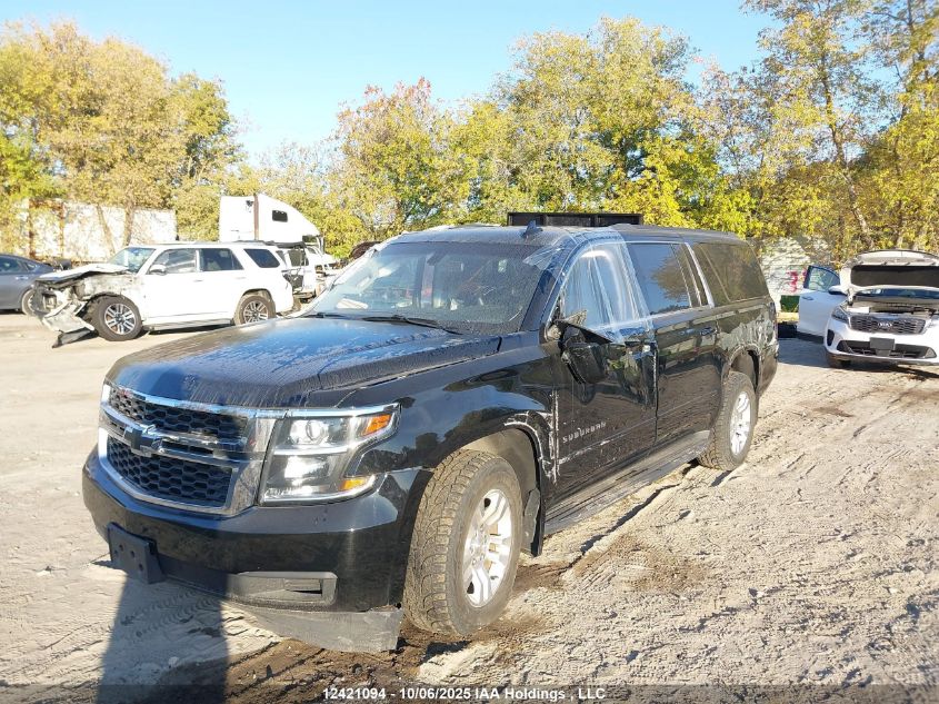 2018 Chevrolet Suburban Ls VIN: 1GNSKGKC3JR180131 Lot: 12421094