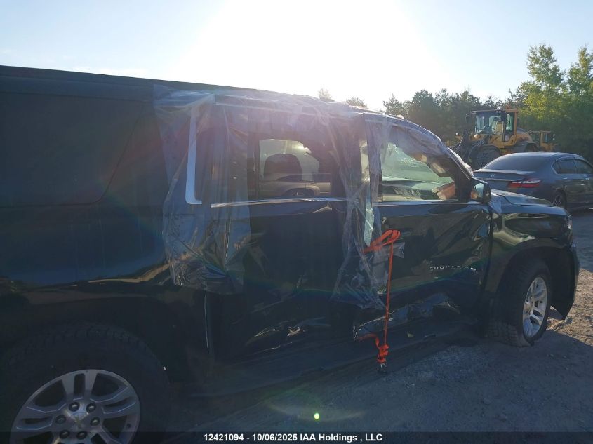 2018 Chevrolet Suburban Ls VIN: 1GNSKGKC3JR180131 Lot: 12421094