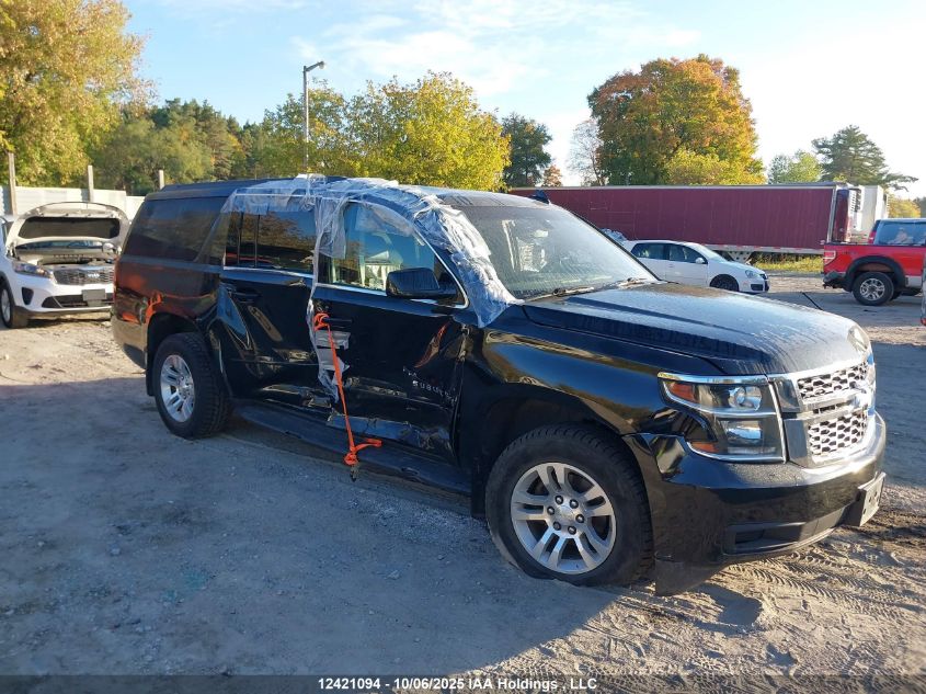 2018 Chevrolet Suburban Ls VIN: 1GNSKGKC3JR180131 Lot: 12421094