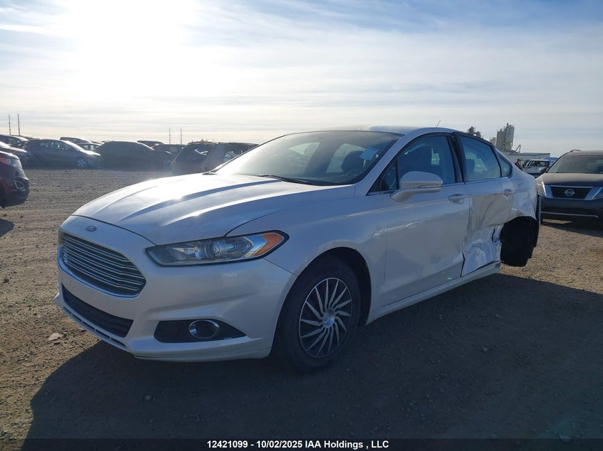 3FA6P0HR4DR353698 2013 FORD FUSION photo no. 2