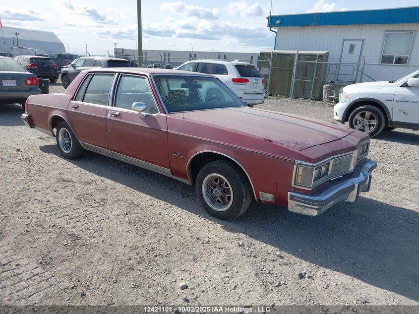 1G3AV69Y0E9756884 1984 Oldsmobile Delta 88 Royale Brougham Ls auction photo 1