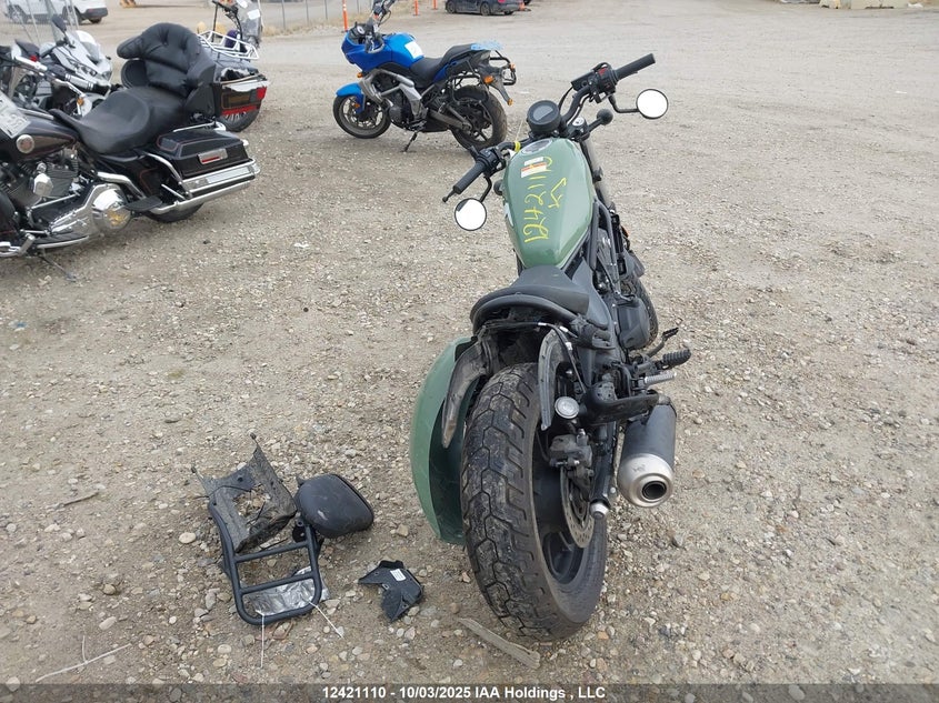 MLHPC5669N5500860 2022 HONDA CM photo no. 6