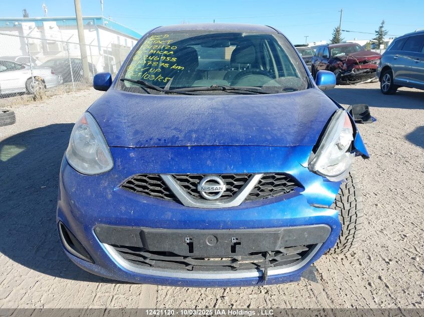2016 Nissan Micra VIN: 3N1CK3CPXGL246958 Lot: 12421120