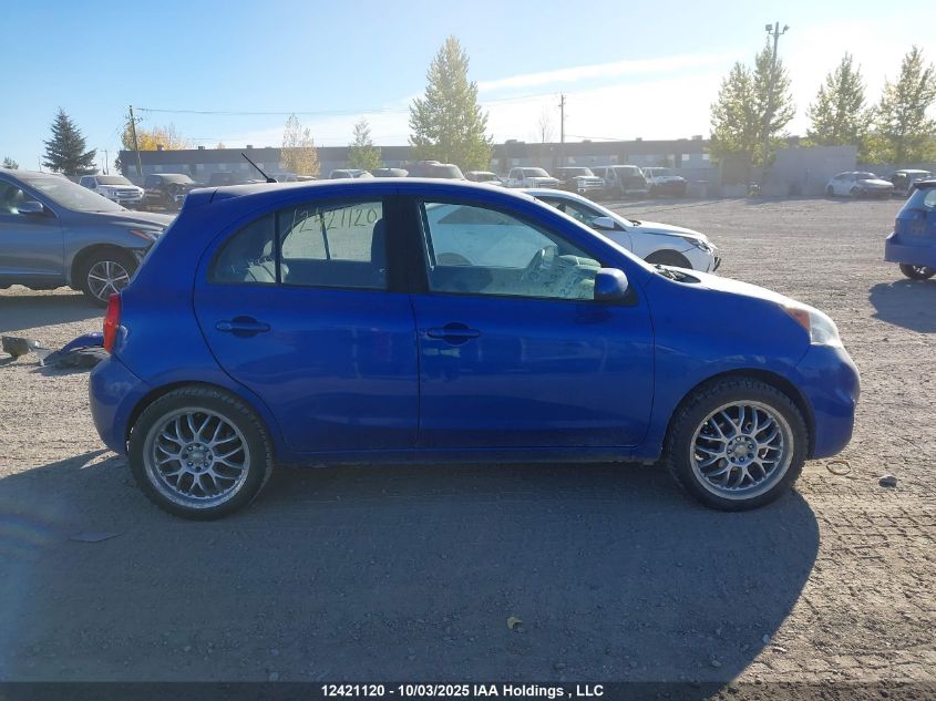 2016 Nissan Micra VIN: 3N1CK3CPXGL246958 Lot: 12421120