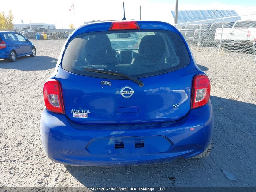 2016 Nissan Micra VIN: 3N1CK3CPXGL246958 Lot: 12421120