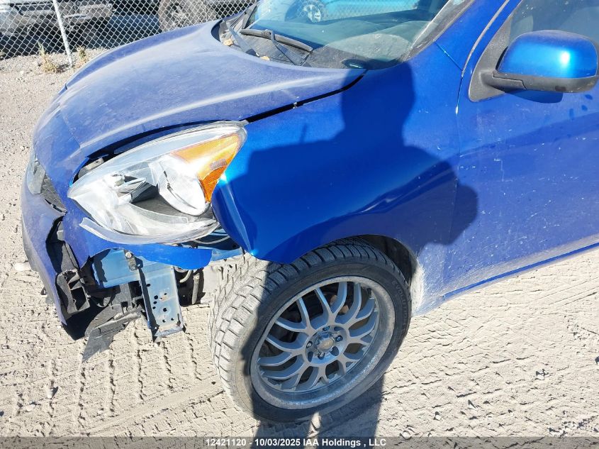 2016 Nissan Micra VIN: 3N1CK3CPXGL246958 Lot: 12421120