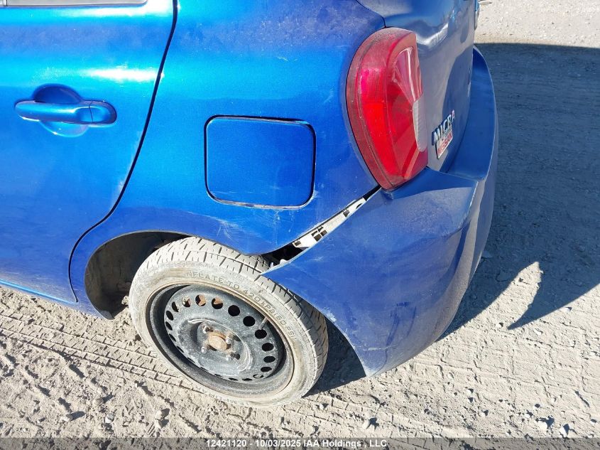 2016 Nissan Micra VIN: 3N1CK3CPXGL246958 Lot: 12421120