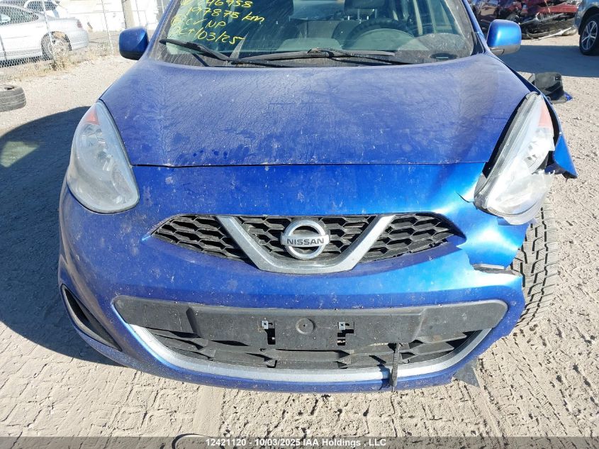 2016 Nissan Micra VIN: 3N1CK3CPXGL246958 Lot: 12421120