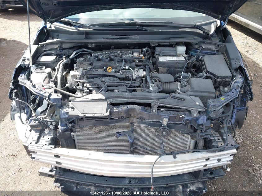 2023 Toyota Corolla Le VIN: 5YFB4MDE4PP000674 Lot: 12421126