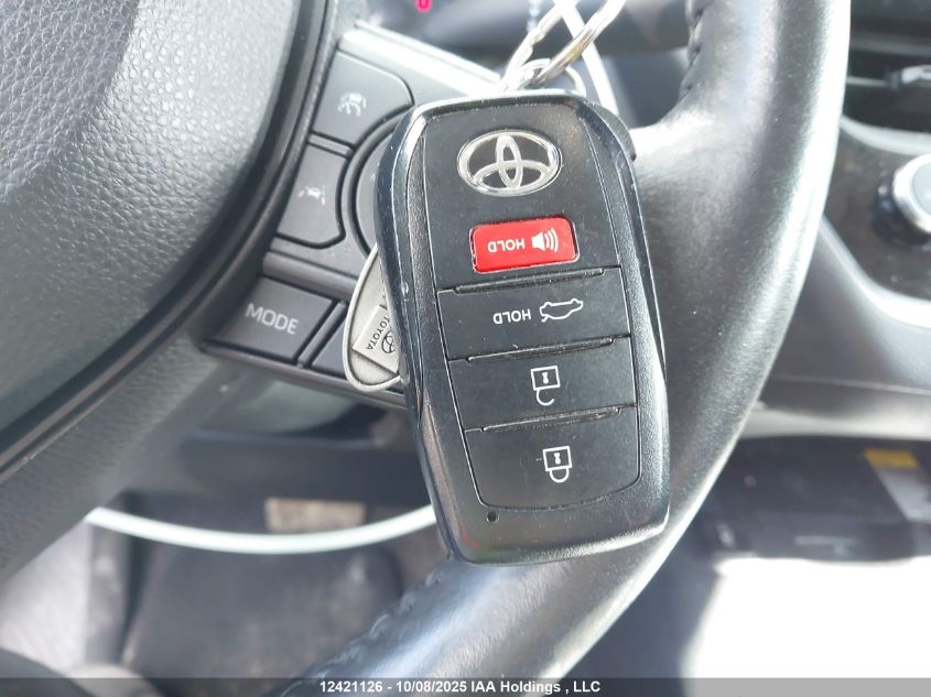 2023 Toyota Corolla Le VIN: 5YFB4MDE4PP000674 Lot: 12421126