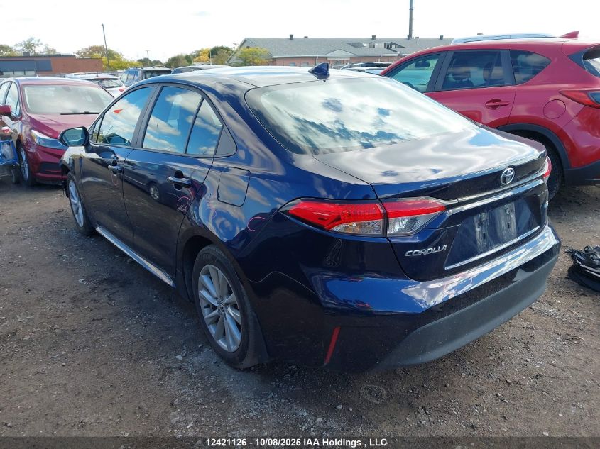 2023 Toyota Corolla Le VIN: 5YFB4MDE4PP000674 Lot: 12421126