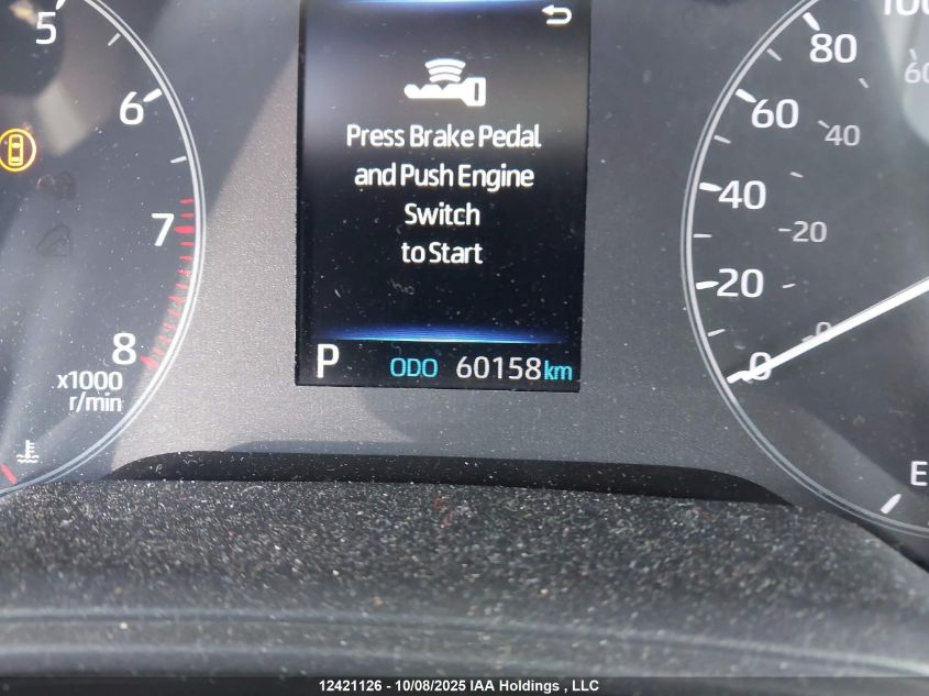 2023 Toyota Corolla Le VIN: 5YFB4MDE4PP000674 Lot: 12421126