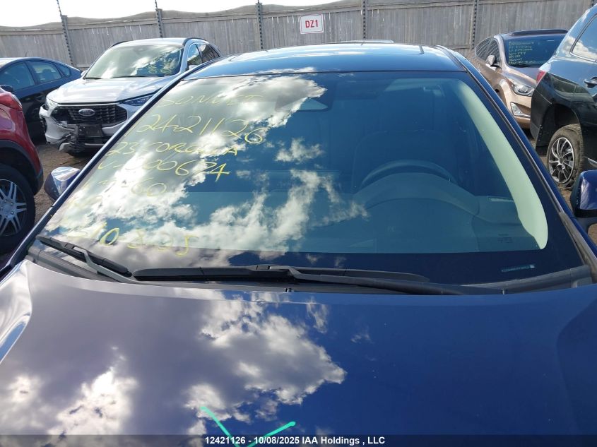 2023 Toyota Corolla Le VIN: 5YFB4MDE4PP000674 Lot: 12421126