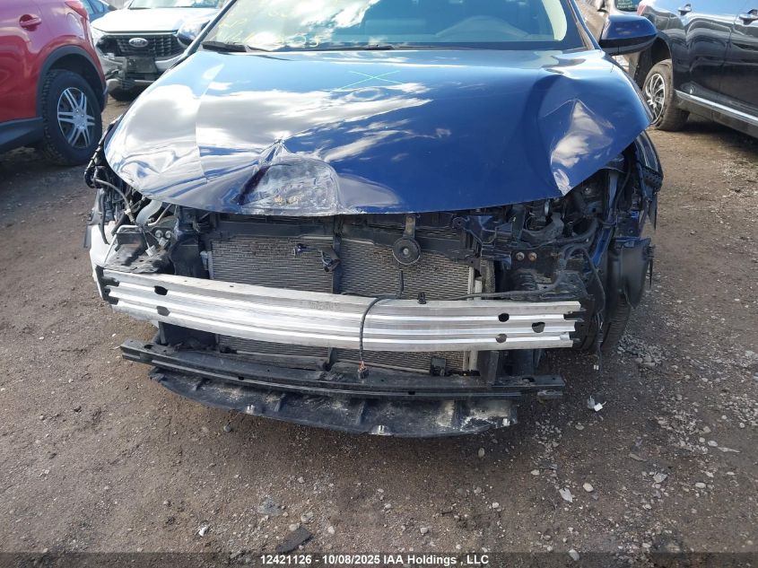 2023 Toyota Corolla Le VIN: 5YFB4MDE4PP000674 Lot: 12421126