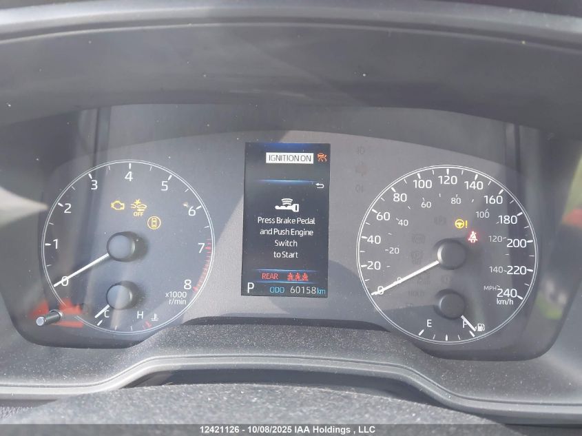 2023 Toyota Corolla Le VIN: 5YFB4MDE4PP000674 Lot: 12421126