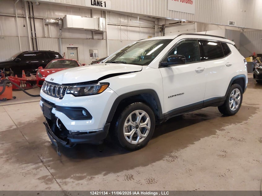 3C4NJDBNXST606544 2025 JEEP COMPASS photo no. 2