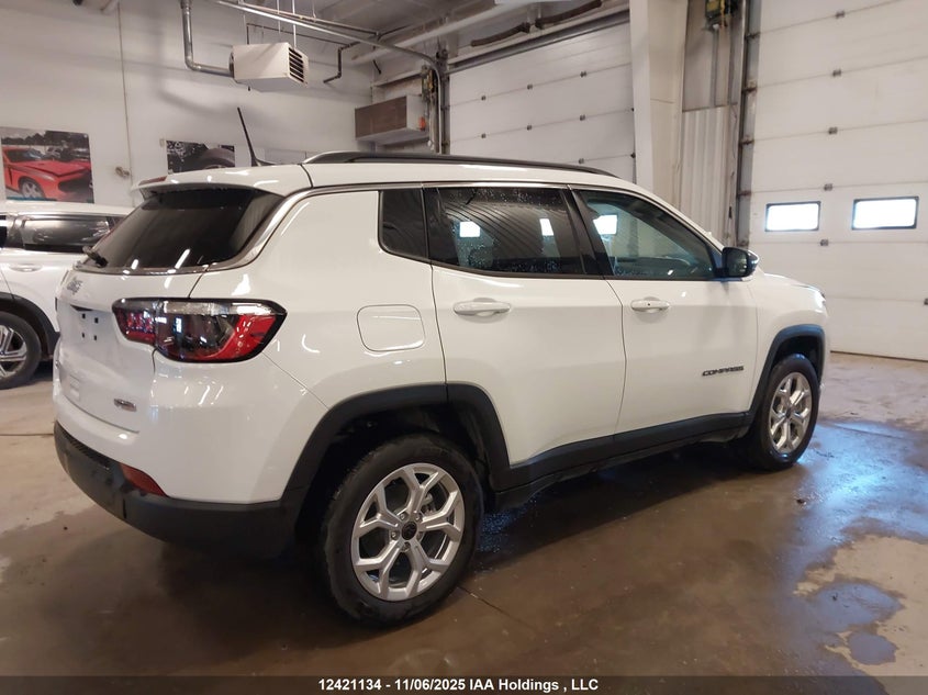3C4NJDBNXST606544 2025 JEEP COMPASS photo no. 4