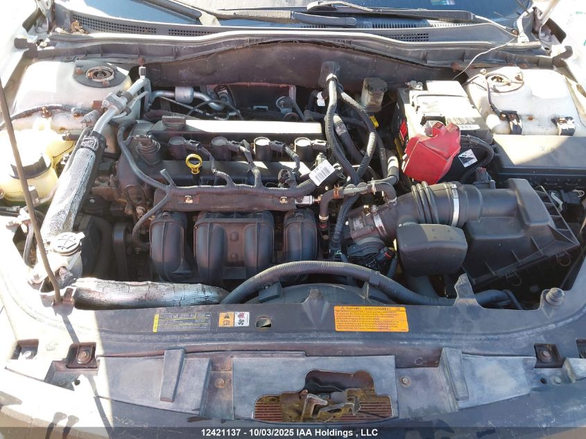 2010 Ford Fusion VIN: 3FAHP0JA3AR339204 Lot: 12421137