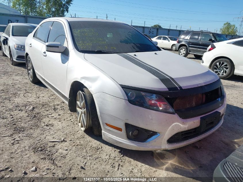 2010 Ford Fusion VIN: 3FAHP0JA3AR339204 Lot: 12421137
