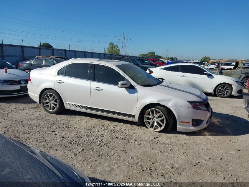 2010 Ford Fusion VIN: 3FAHP0JA3AR339204 Lot: 12421137