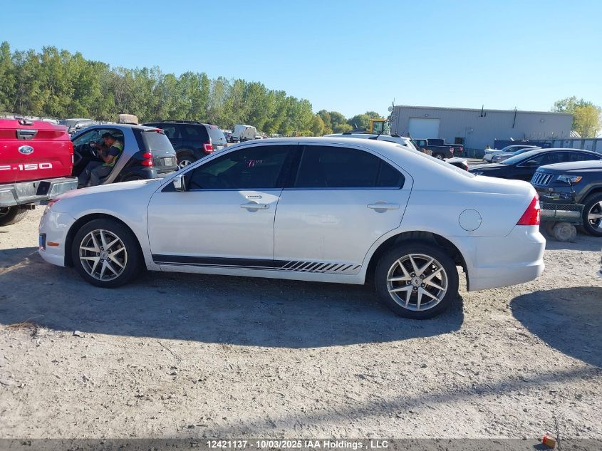2010 Ford Fusion VIN: 3FAHP0JA3AR339204 Lot: 12421137
