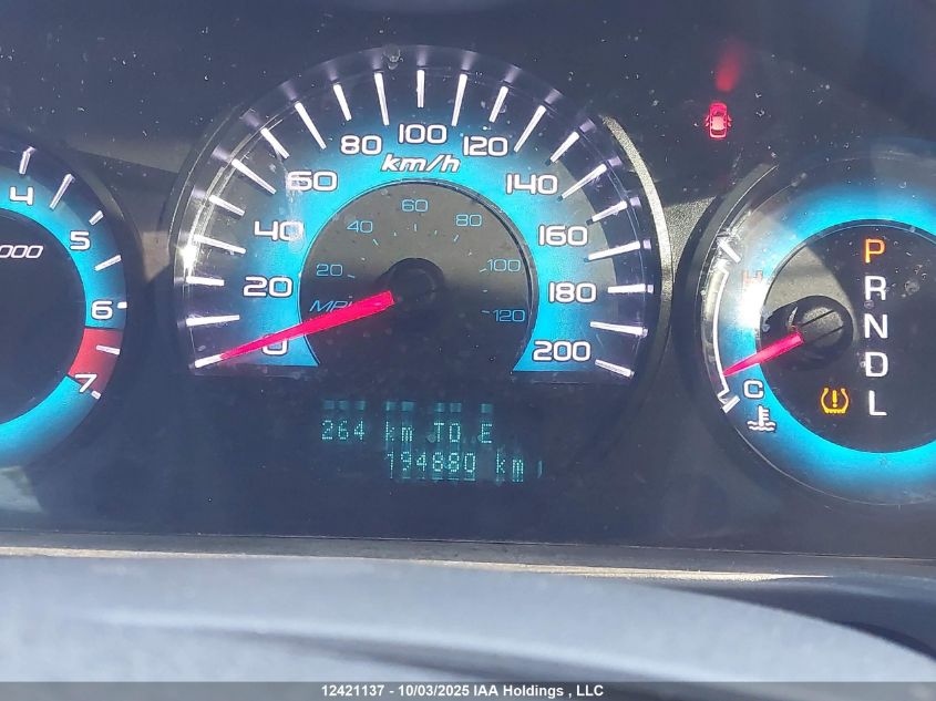 2010 Ford Fusion VIN: 3FAHP0JA3AR339204 Lot: 12421137