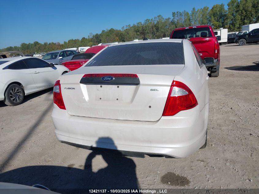 2010 Ford Fusion VIN: 3FAHP0JA3AR339204 Lot: 12421137