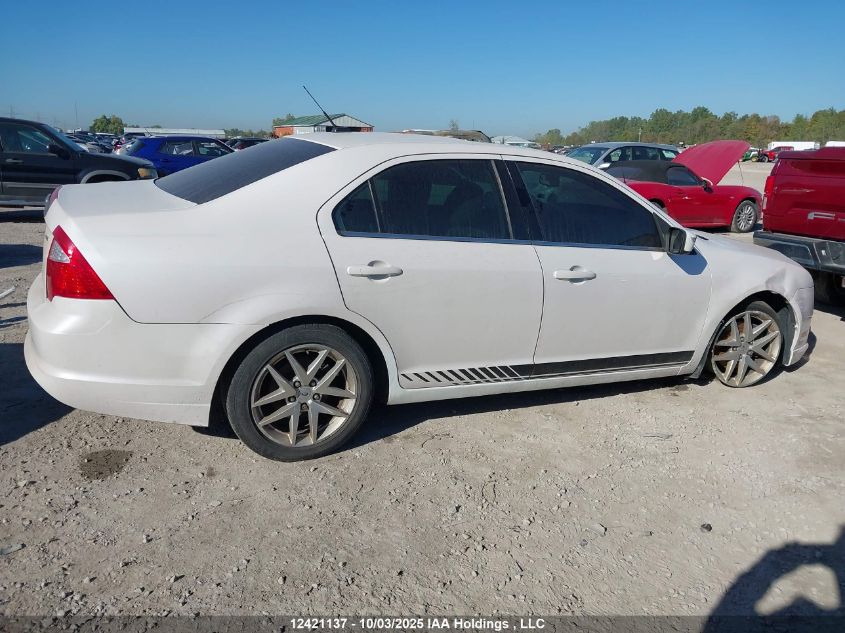 2010 Ford Fusion VIN: 3FAHP0JA3AR339204 Lot: 12421137