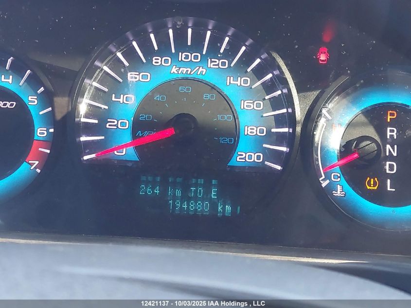 2010 Ford Fusion VIN: 3FAHP0JA3AR339204 Lot: 12421137